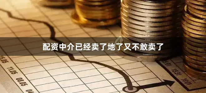 配资中介已经卖了地了又不敢卖了